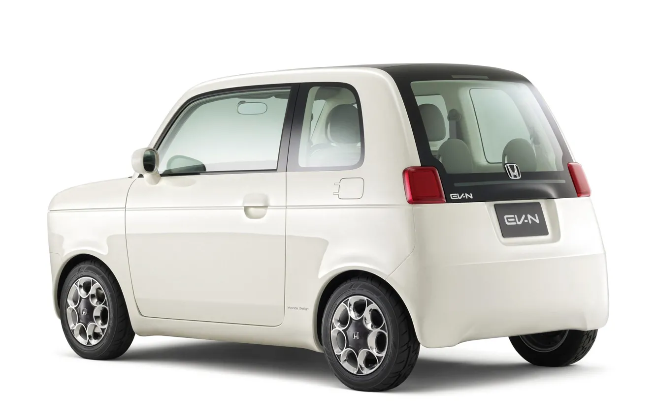 Photo wallpaper Honda, electric, ev-n