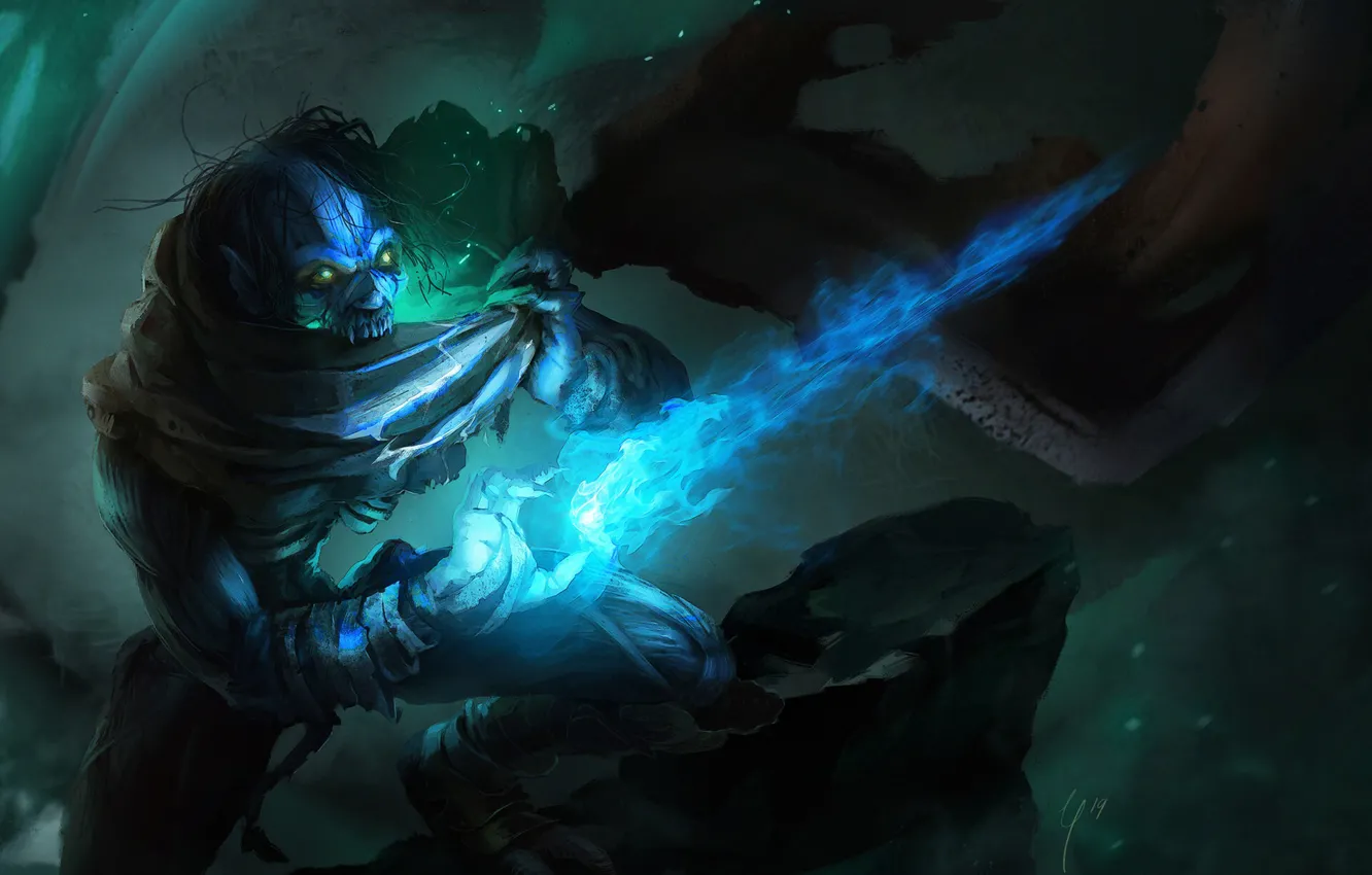 Photo wallpaper style, background, the game, figure, art, Ghost, style, art