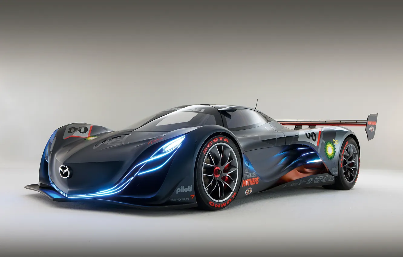 Photo wallpaper Concept, 2008, supercar, Mazda, the concept car, mazda furai concept, Furai, Supercar