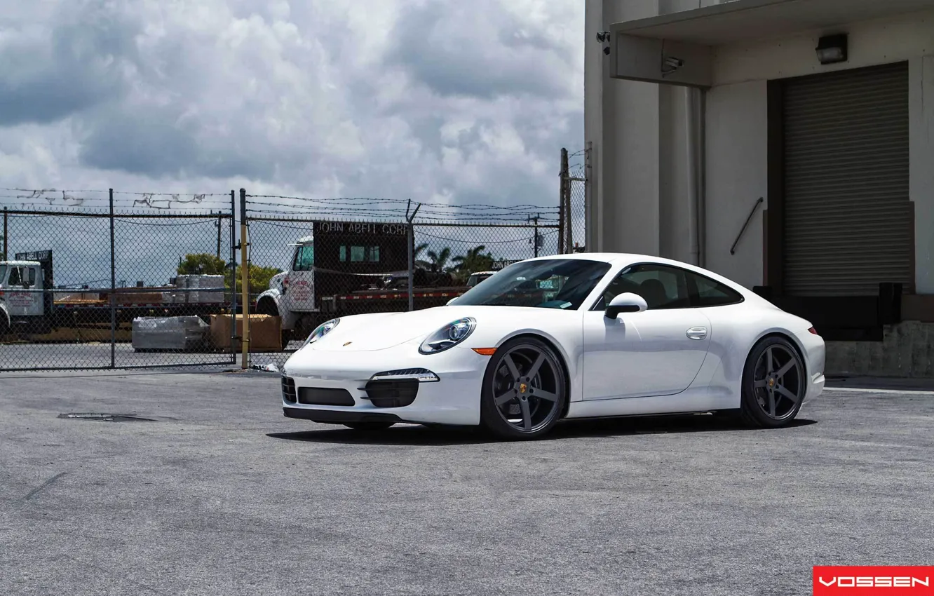 Photo wallpaper 911, Porsche, Porsche, Vossen, VVSCV3