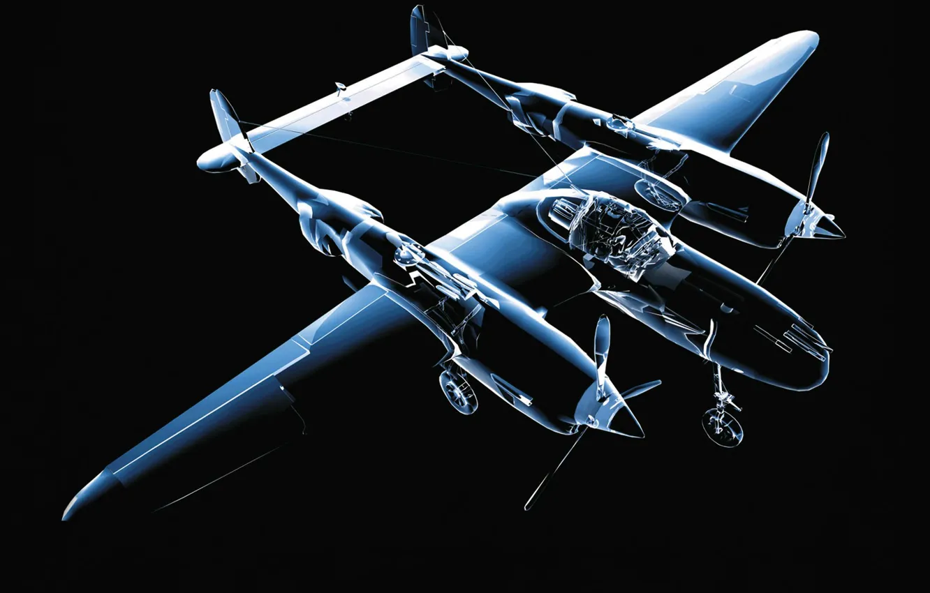 Photo wallpaper transparent, model, The plane