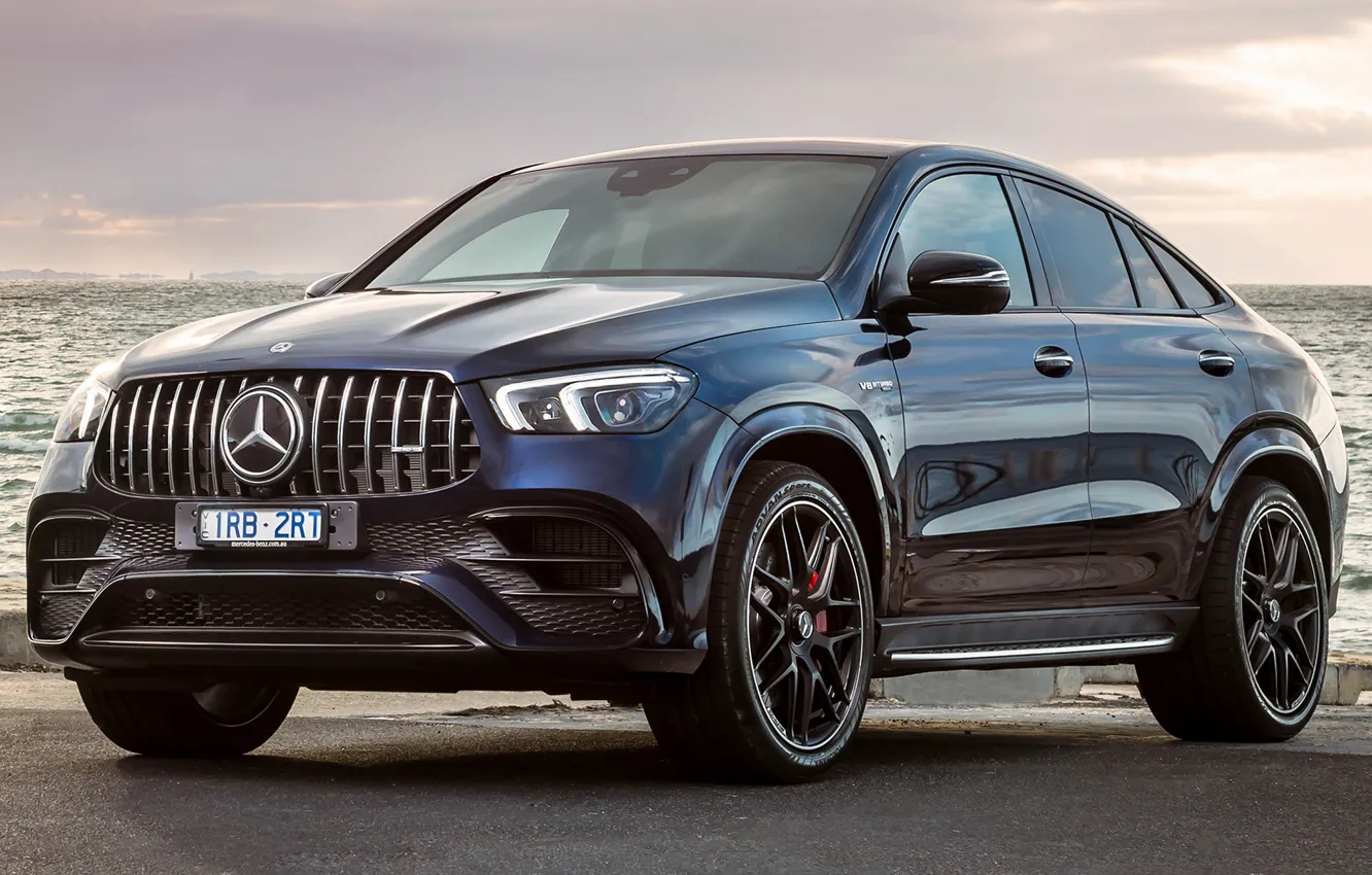 Photo wallpaper power, Mercedes, horizon, space, SUV, space, power, Suite