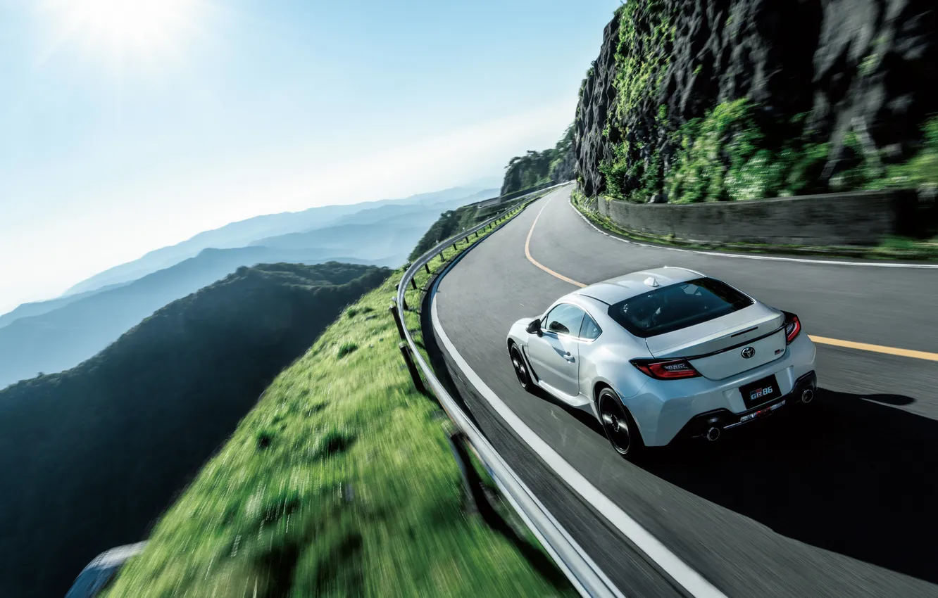 Photo wallpaper Toyota, 2021, Toyota GR 86 RZ