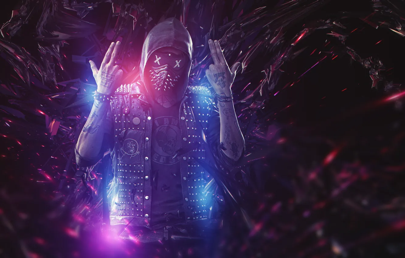 Photo wallpaper Ubisoft, wrench, Watch Dogs 2, WATCH_DOGS