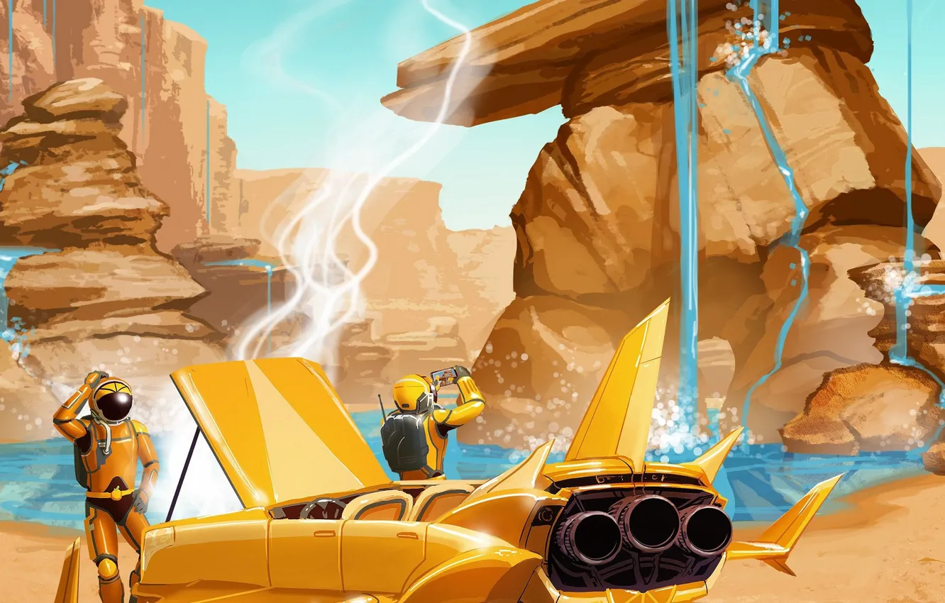 Photo wallpaper Music, Left Behind, Cover, Monstercat, Half an Orange & Inukshuk