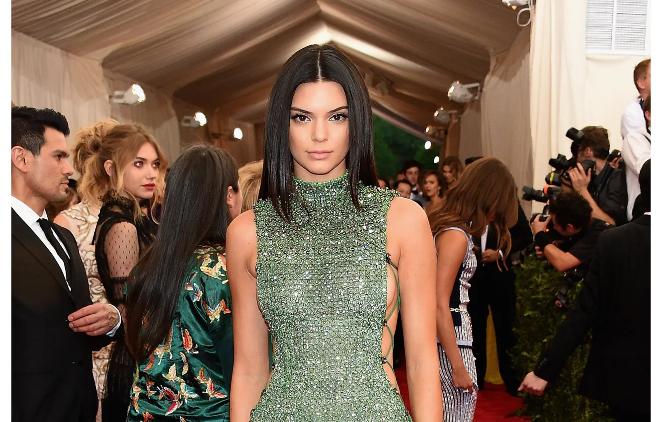 Photo wallpaper girl, hot, sexy, cute, teen, Kendall Jenner