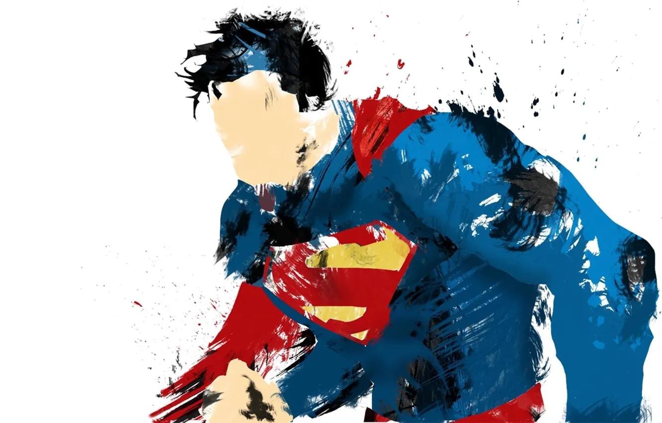 Photo wallpaper Superman, superhero, Superman, artwork, Comics, suoerhero