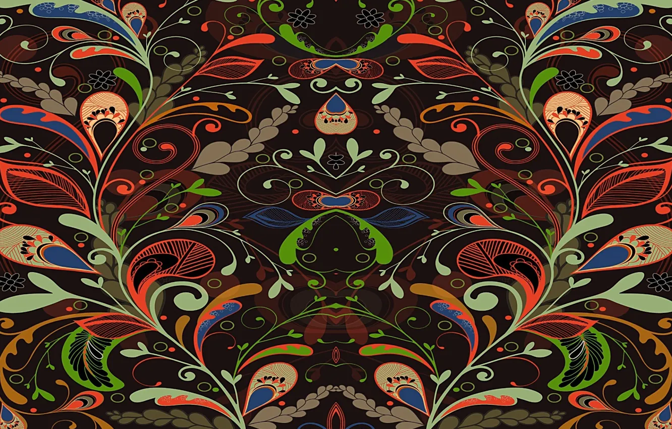 Photo wallpaper background, pattern, brown