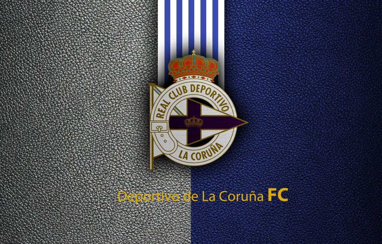 Photo wallpaper wallpaper, sport, logo, football, Primera Division, Deportivo de La Coruna