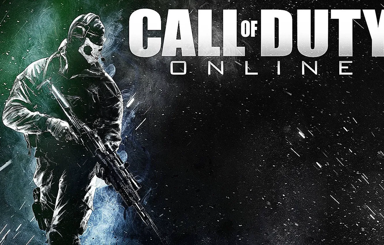 Photo wallpaper Call of Duty, online, GOUST