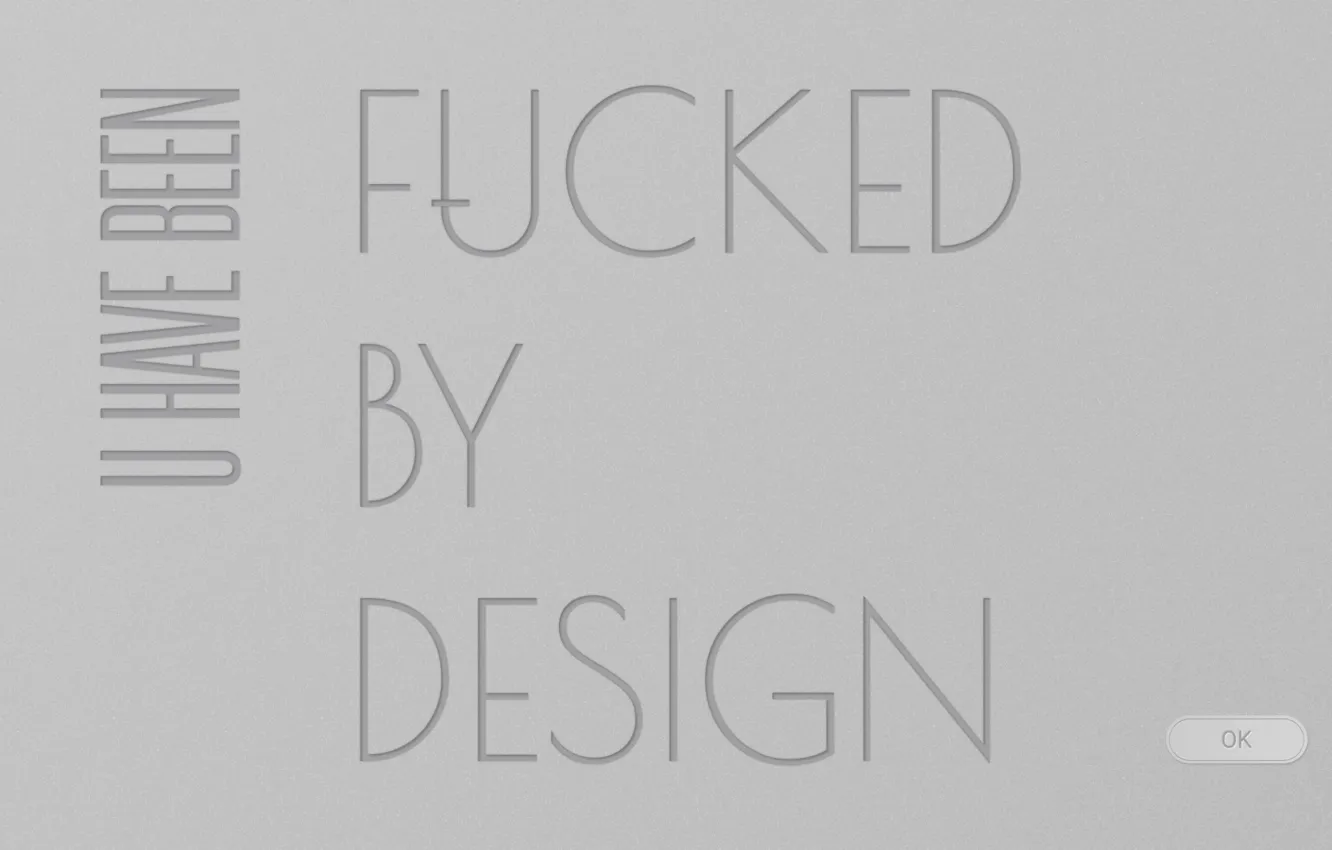 Photo wallpaper fuck, design, text, mood