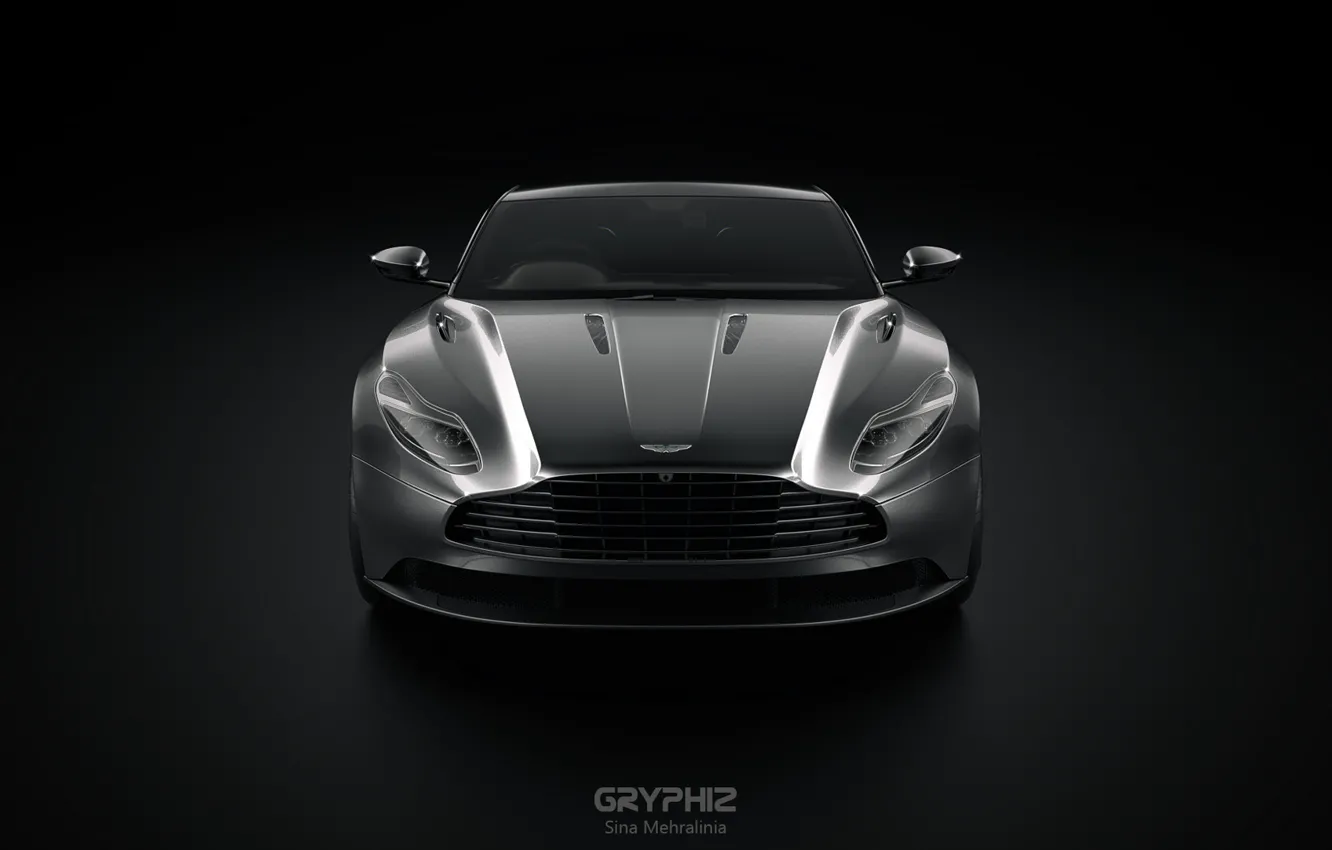 Photo wallpaper car, Coupe, Aston Martin DB11, Sina Mehralinia