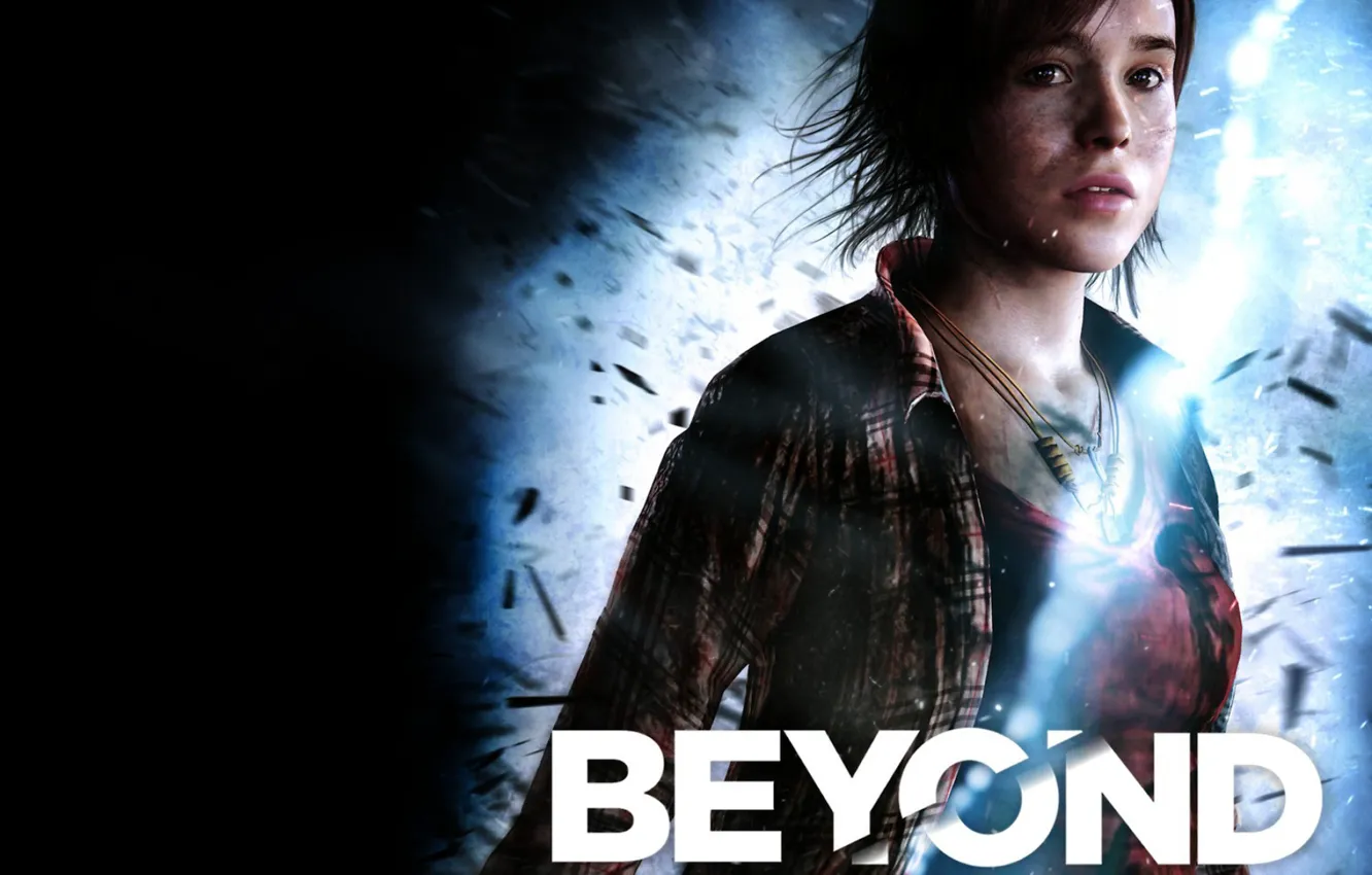 Photo wallpaper Quantic Dream, Beyond: Two Souls, Ellen Page, Jodie Holmes