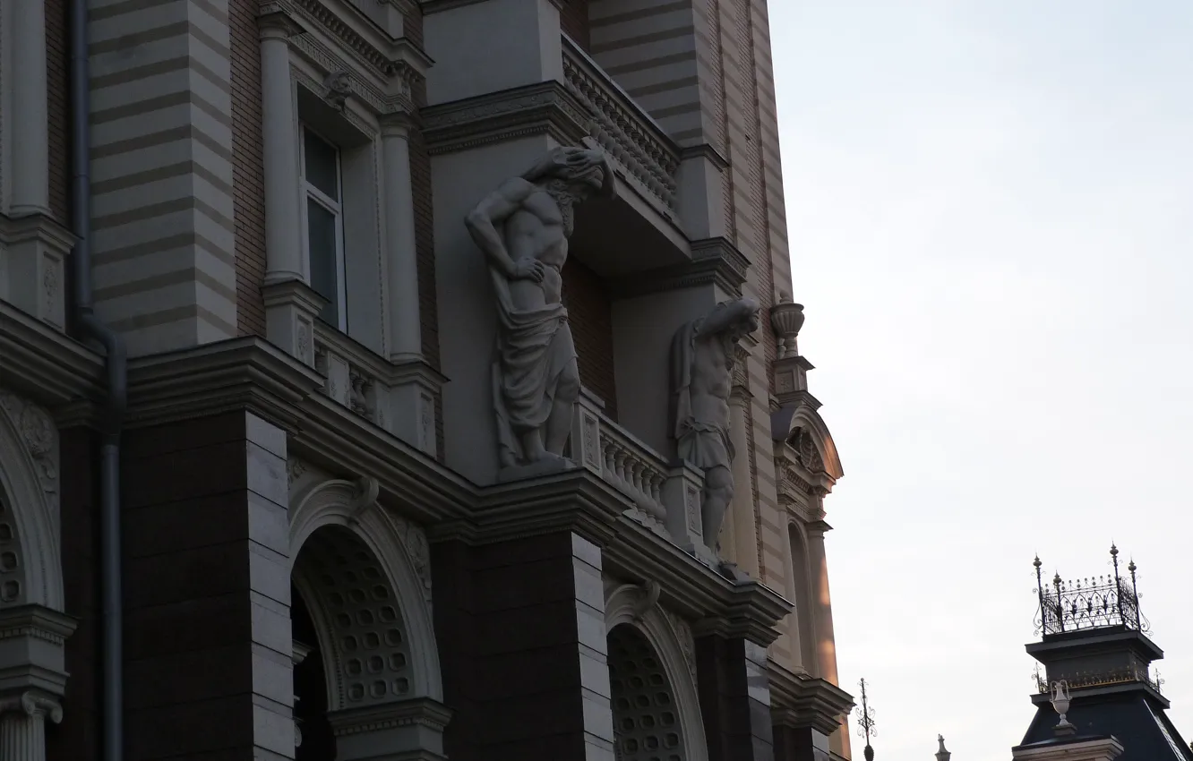 Photo wallpaper the city, architecture, Kazan