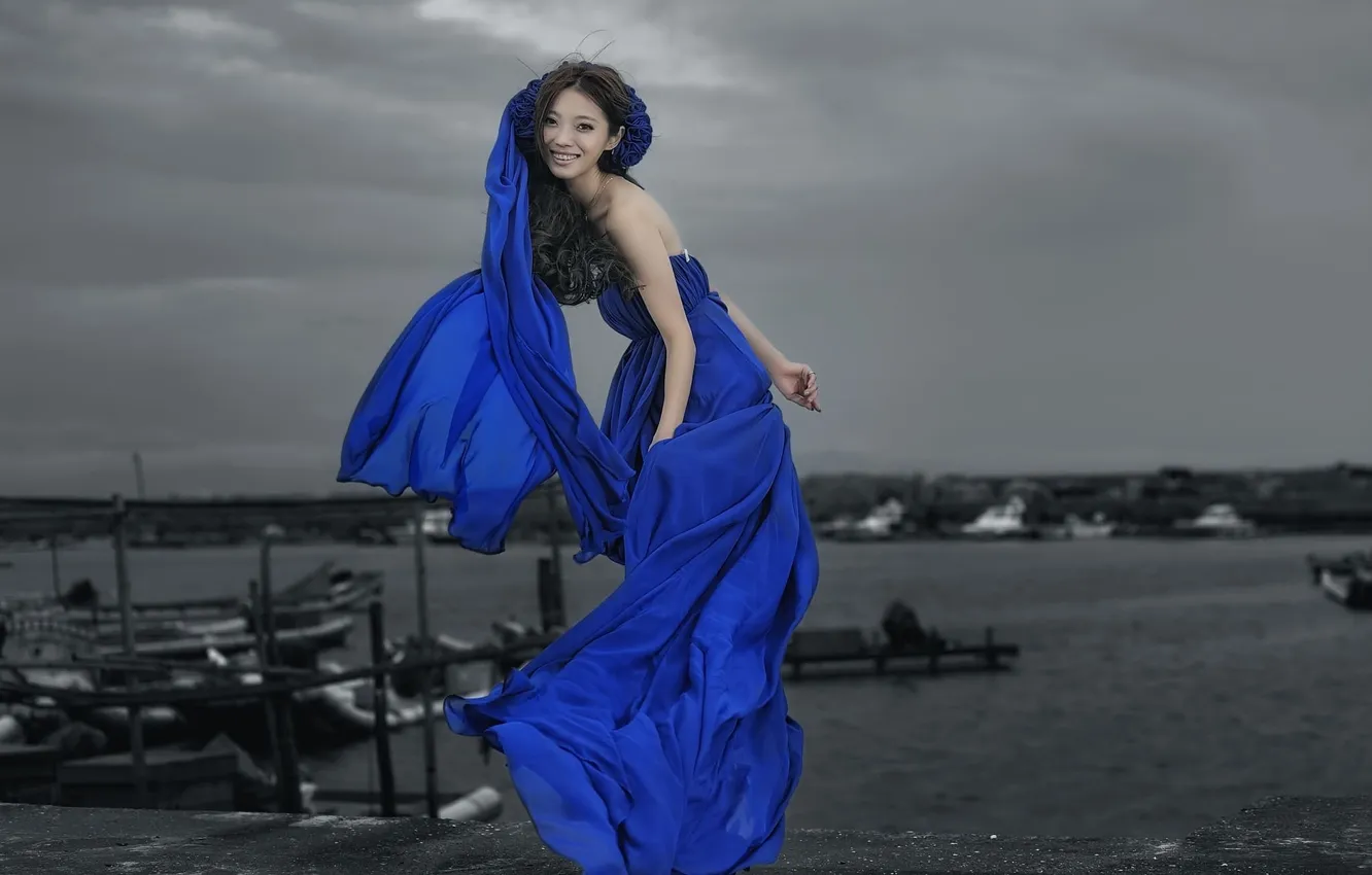 Photo wallpaper China, wallpaper, girl, sexy, woman, model, asian, cute