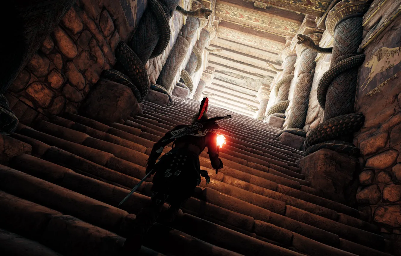 Photo wallpaper Greece, assassins creed, creed, Assassins, Odyssey, Assassins Creed Odyssey, asmin