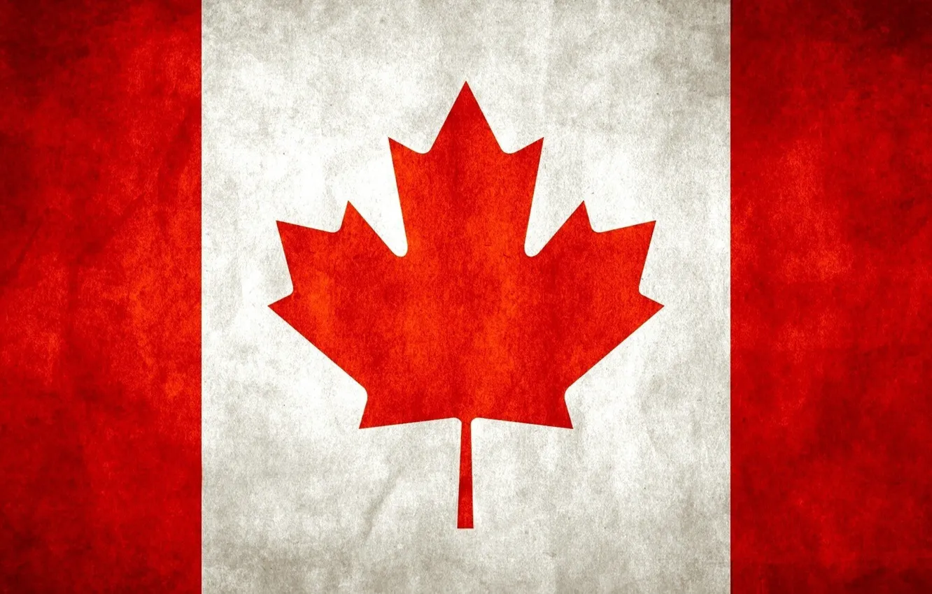 Photo wallpaper flag, Canada, Canada, flag