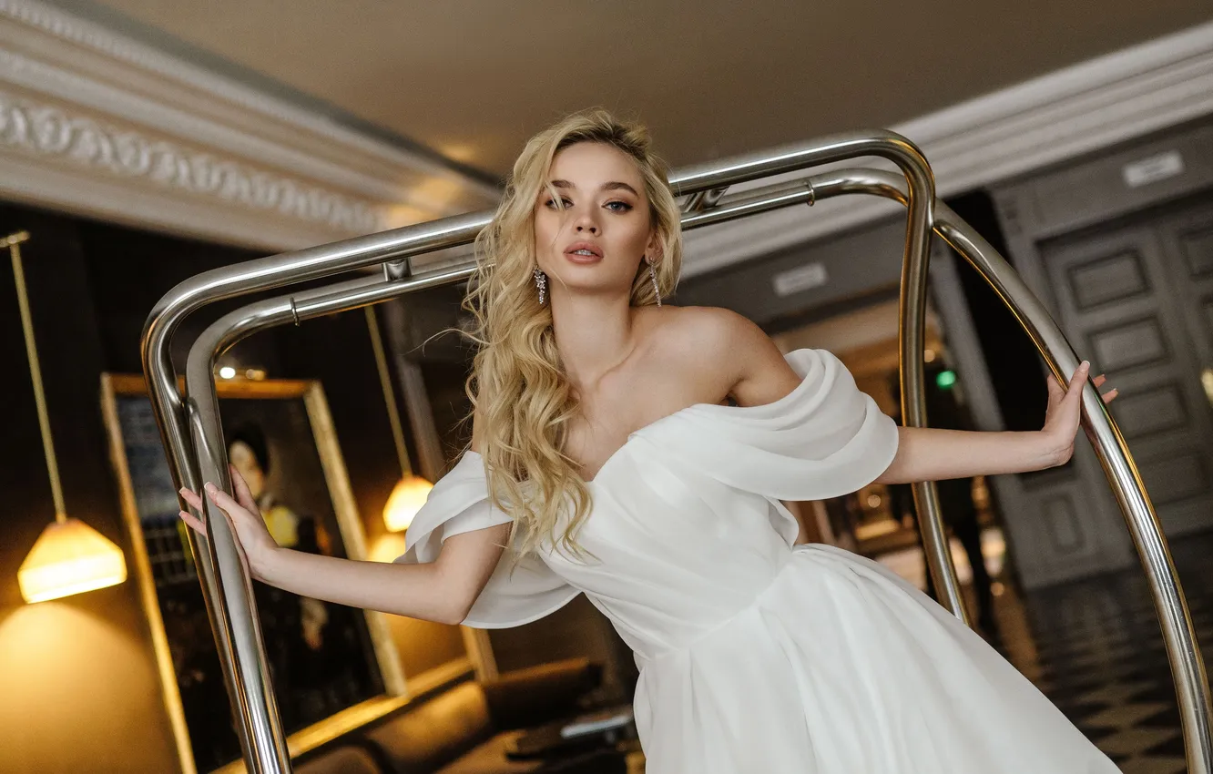 Photo wallpaper girl, sexy, Wallpaper, sweetheart, model, bright, portrait, makeup