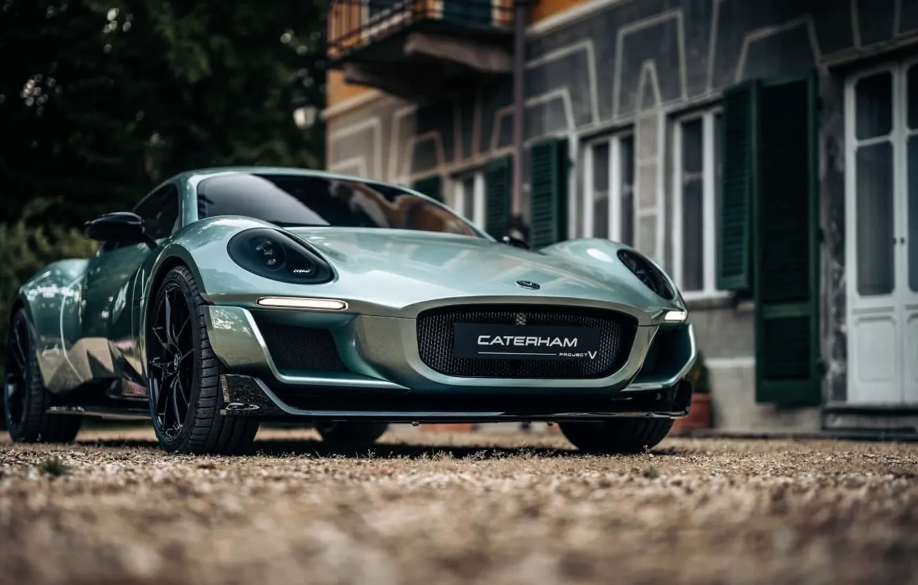 Photo wallpaper Caterham Project-V, Caterham Cars, electric, exterior, 2023