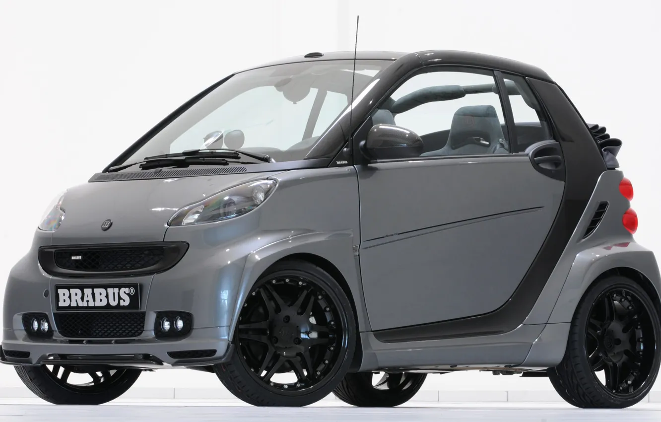 Photo wallpaper brabus, Smart, for2