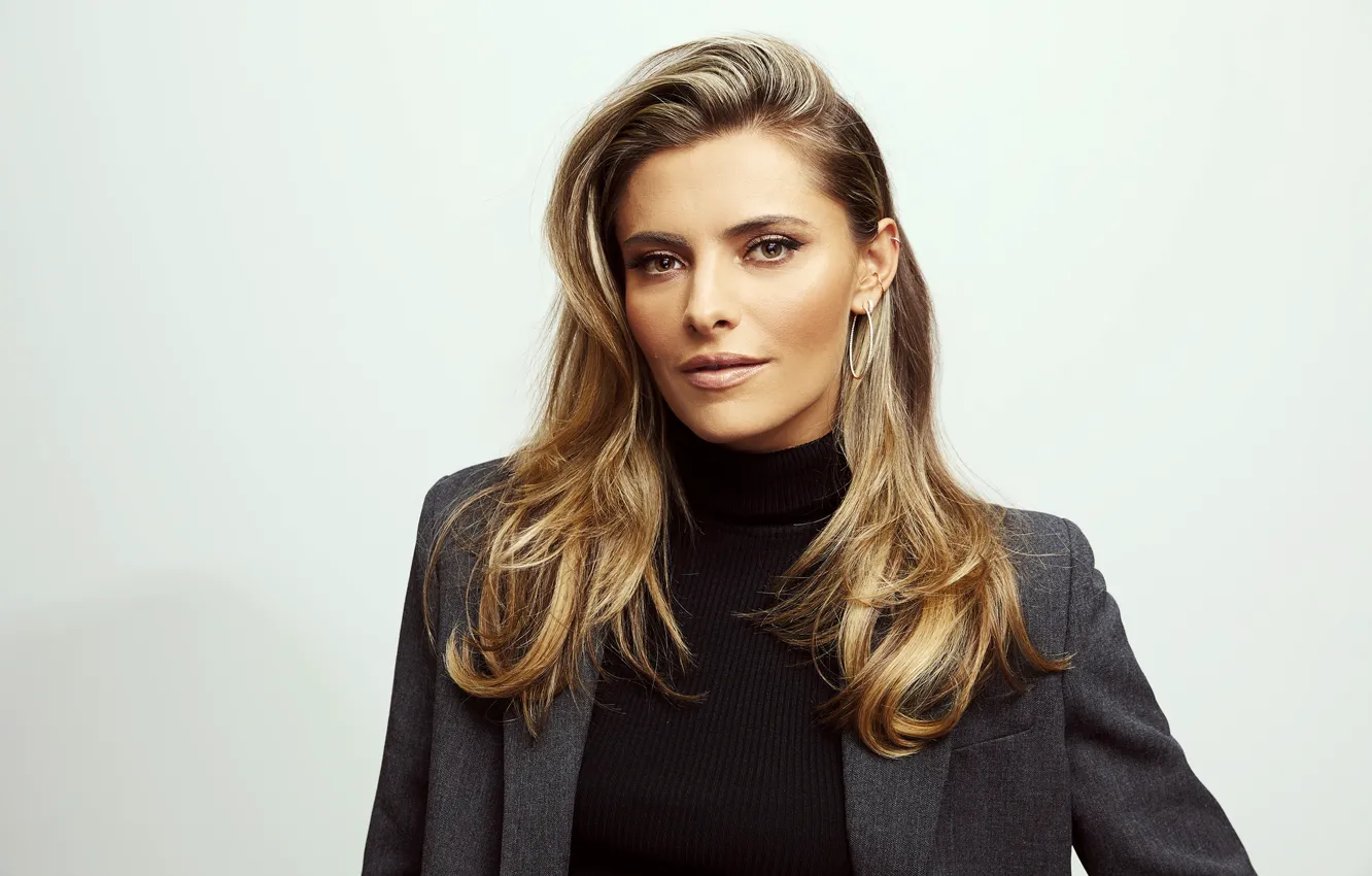 Photo wallpaper look, makeup, actress, hairstyle, jacket, Sofia Tomalla, Sophia Thomalla