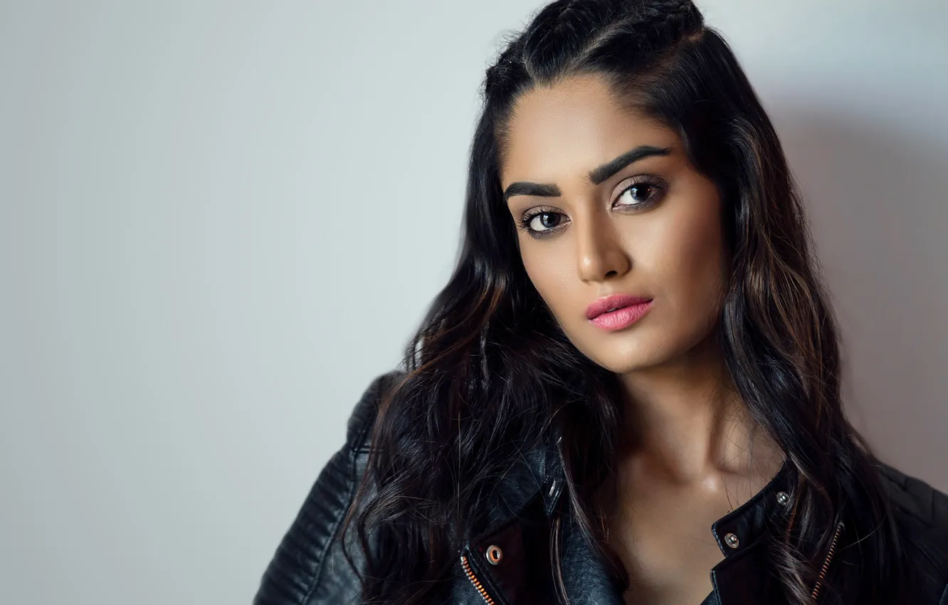 Photo wallpaper girl, hot, sexy, eyes, smile, beautiful, figure, model