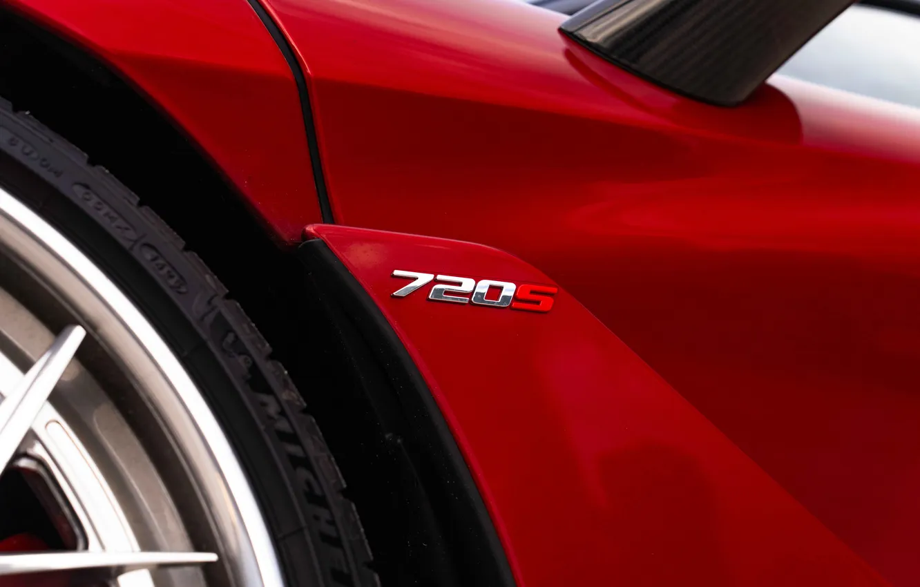 Photo wallpaper car, McLaren, Supercar