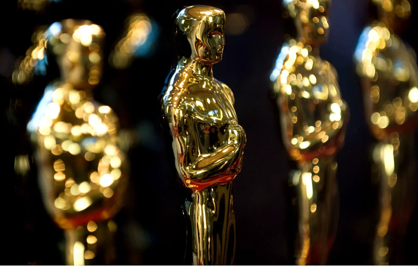 Photo wallpaper MACRO, AWARD, OSCAR, STATUETTE, prize