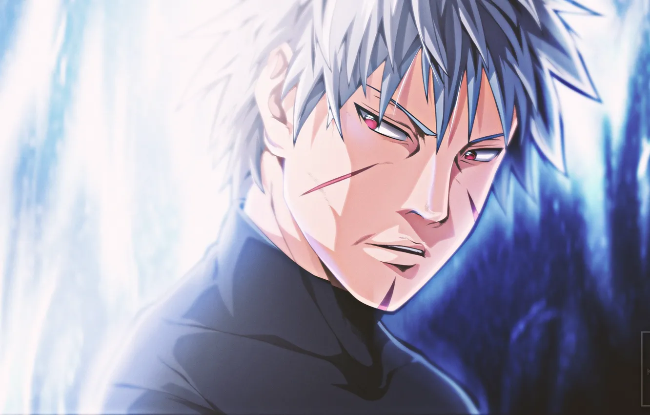 Photo wallpaper Naruto, Naruto, Tobirama