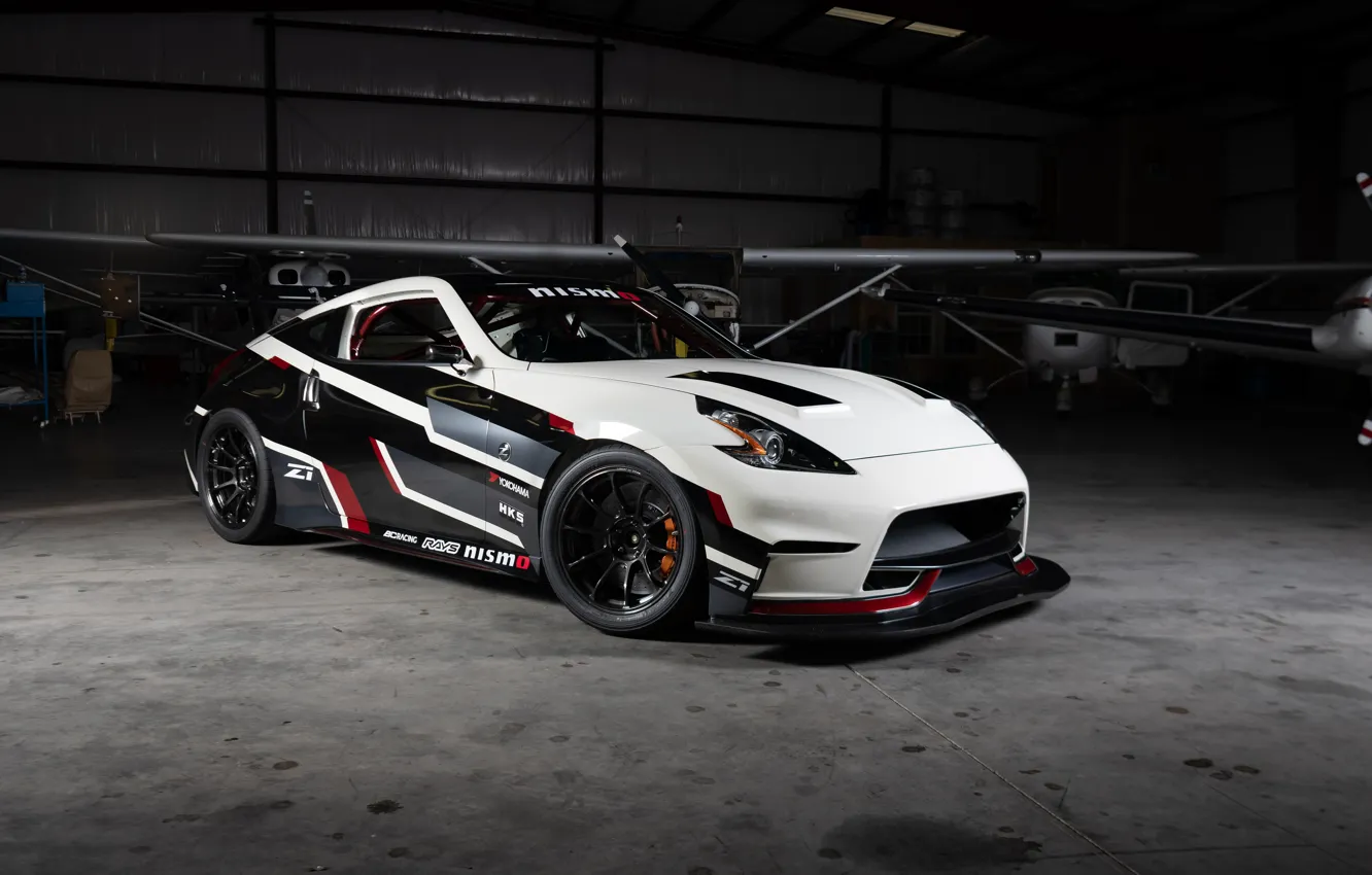 Photo wallpaper Concept, Nissan, 370Z, 2019, Global Time Attack TT