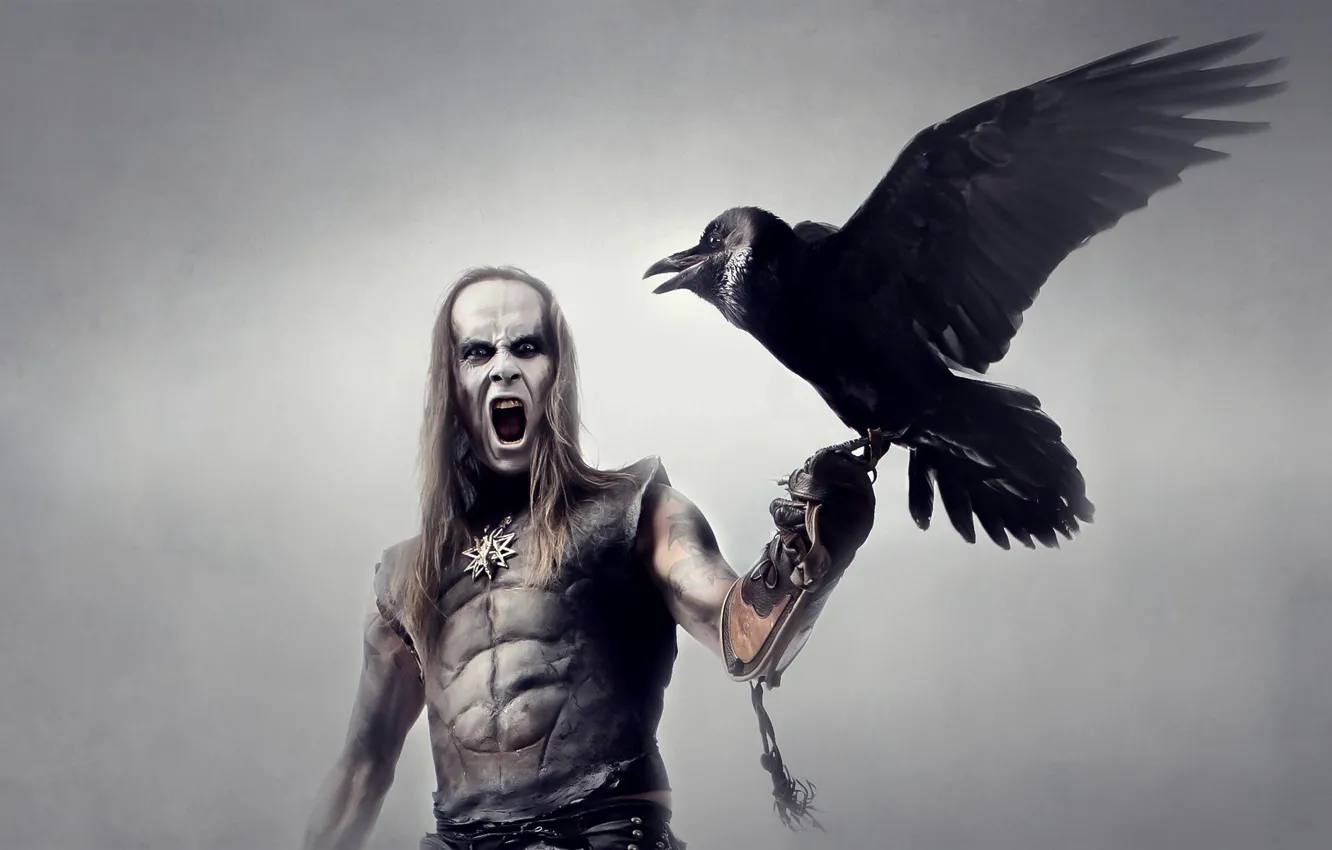 Photo wallpaper death, behemoth, black metal