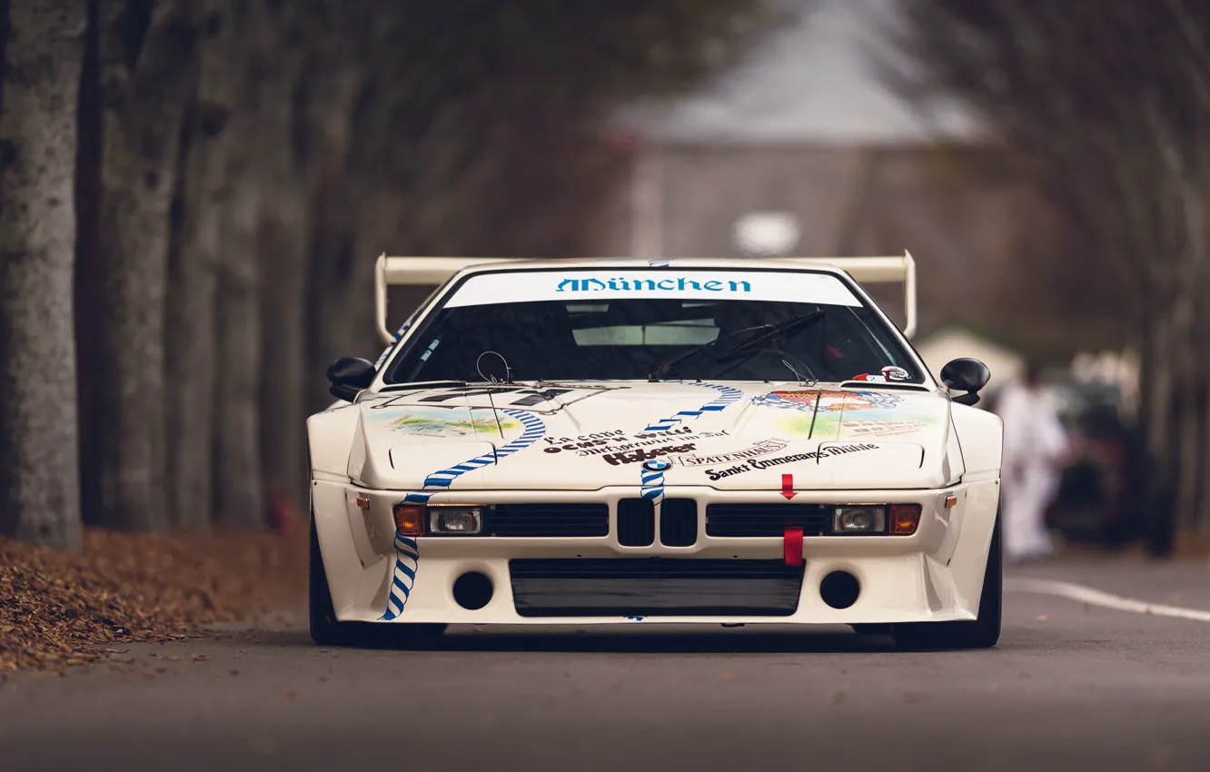 Photo wallpaper BMW, Procar Championship, E26, m1