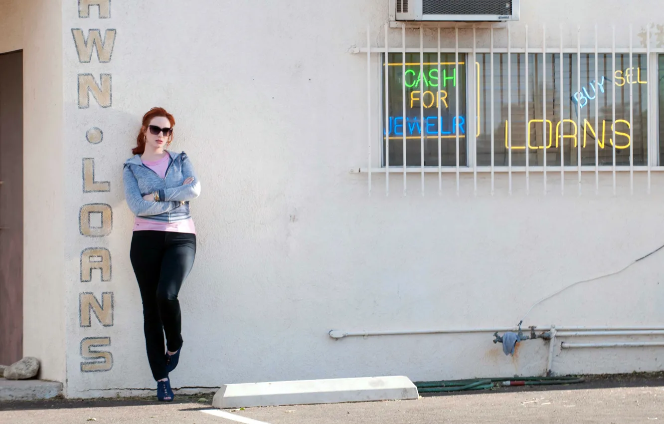 Photo wallpaper drama, shop, crime, Drive, Christina Hendricks, Drive, Christina Hendricks, blanche