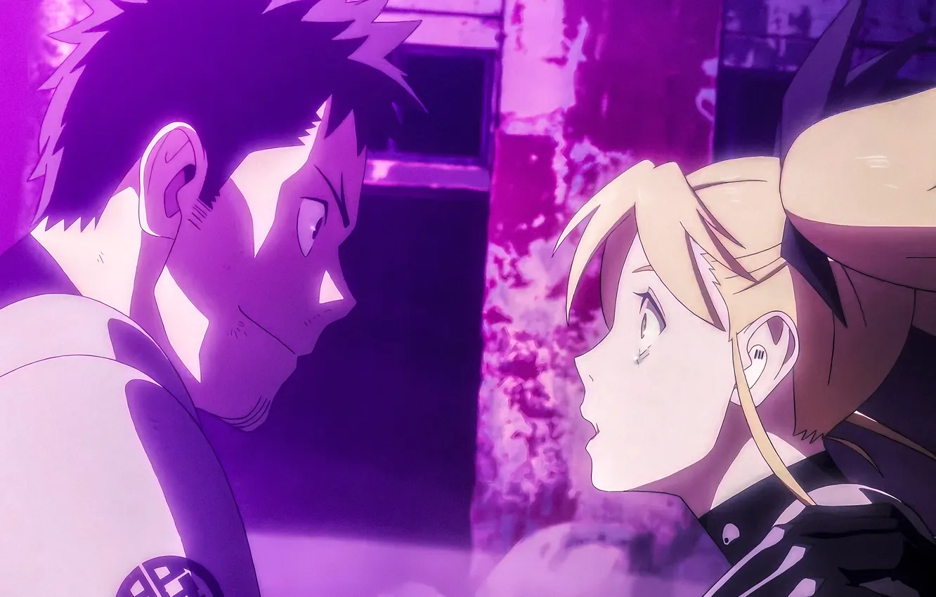 Photo wallpaper look, monster, anime, male, anime, high quality, funny, Kaiju