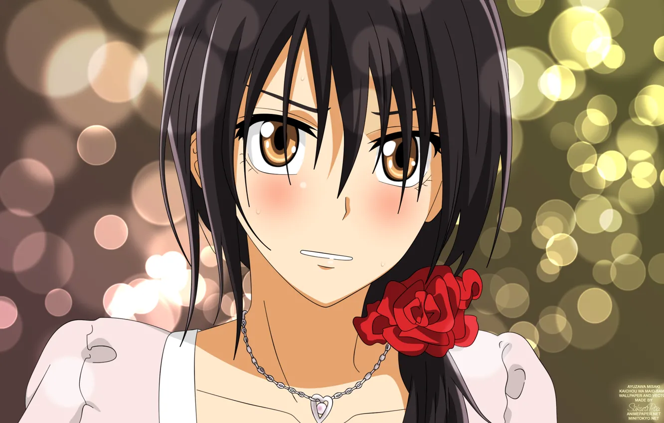 Photo wallpaper girl, anime, anime, kaichou wa maid-sama, misaki ayuzawa, the student President is a maid