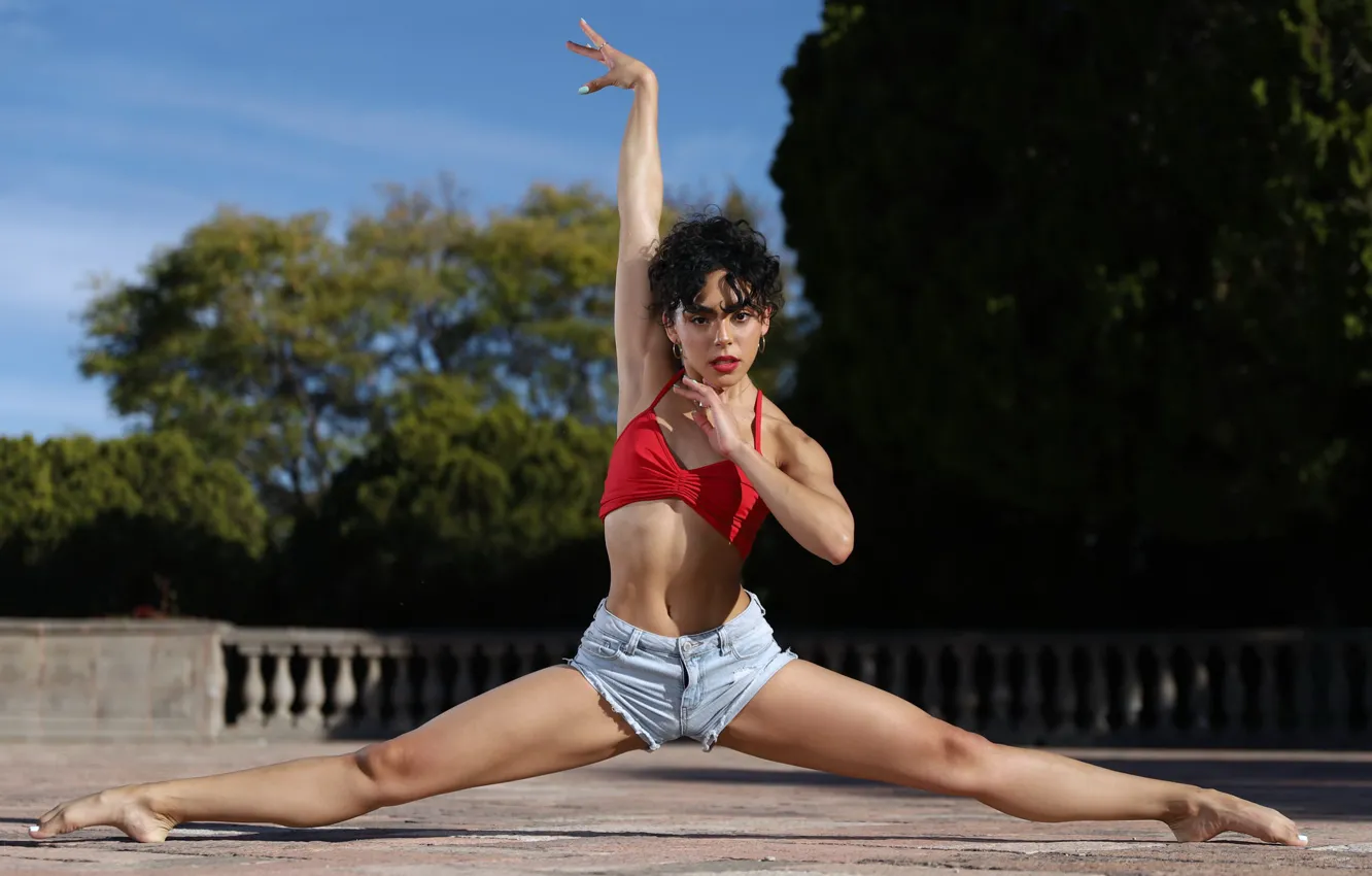 Photo wallpaper Mexico, dancer, Querétaro, Keyri Daniela