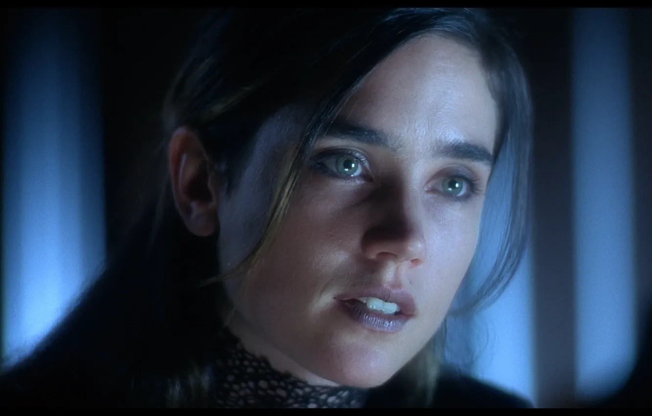 Photo wallpaper look, girl, actress, young, Jennifer Connelly, Jennifer Connelly, Marion Silver, Requiem for a Dream