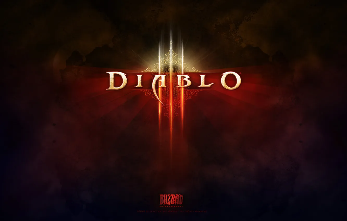 Photo wallpaper Blizzard, Diablo 3, Diablo