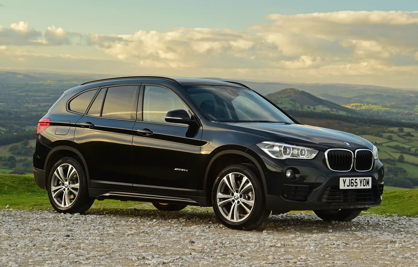 Photo wallpaper BMW, BMW, crossover, F48