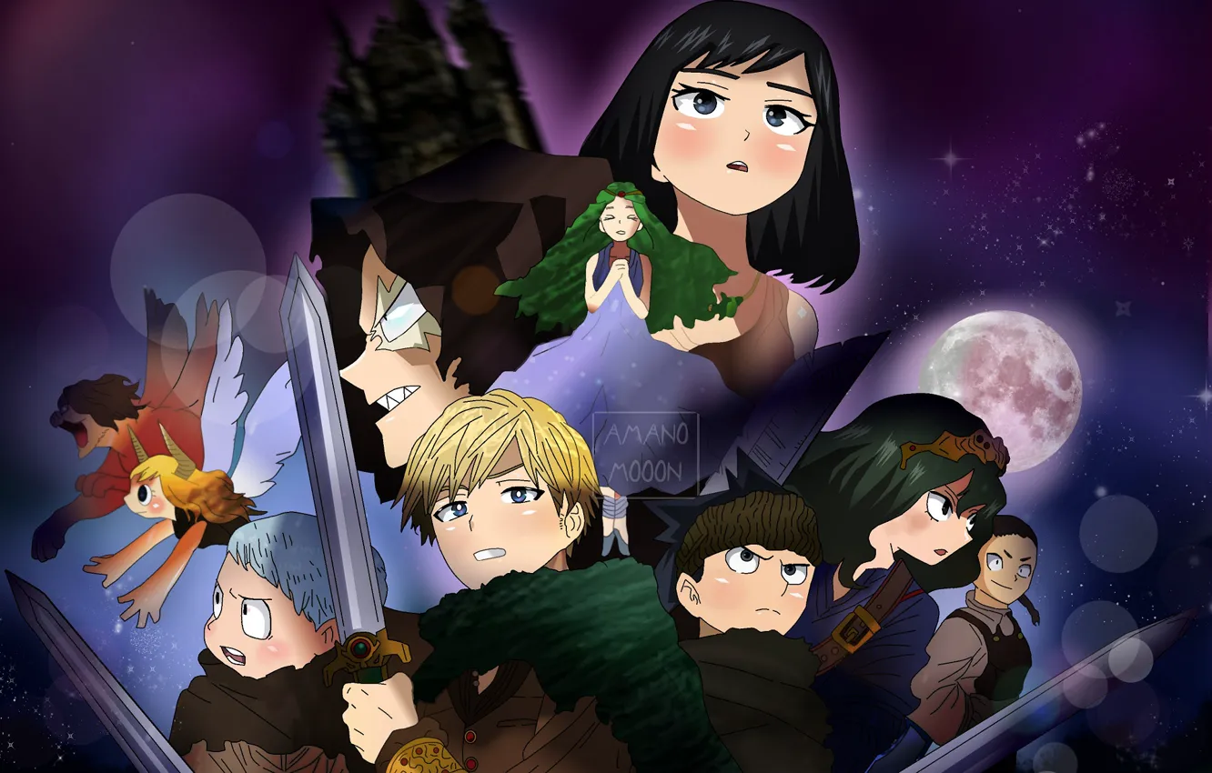 Photo wallpaper sword, characters, Boku no Hero Academy, My hero Academy, My Hero Academia