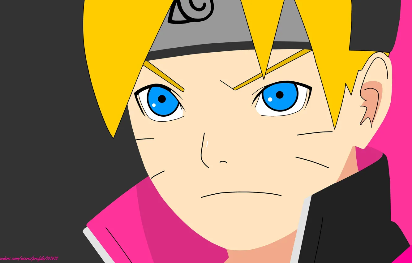 Photo wallpaper look, boy, Boruto, Boruto