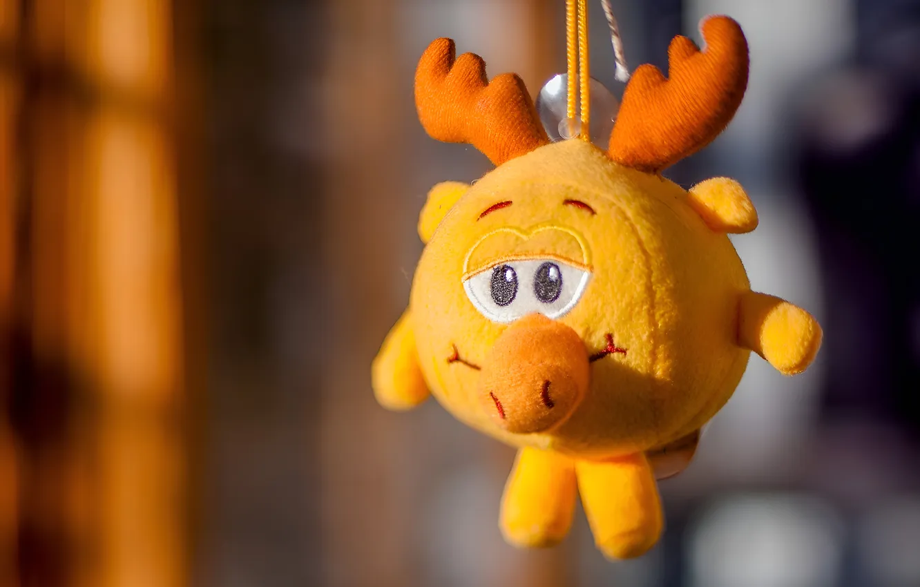 Photo wallpaper toy, Smeshariki, Moose