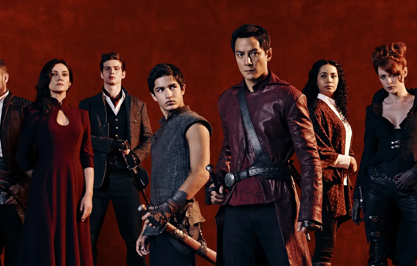 Photo wallpaper tv series, Netflix, AMC, Into the Badlands