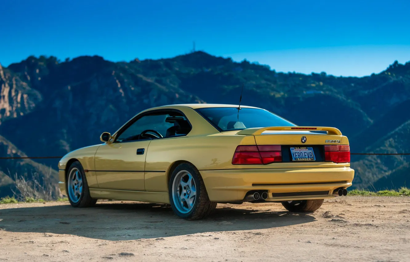 Photo wallpaper BMW, COUPE, E31, 850 CSi