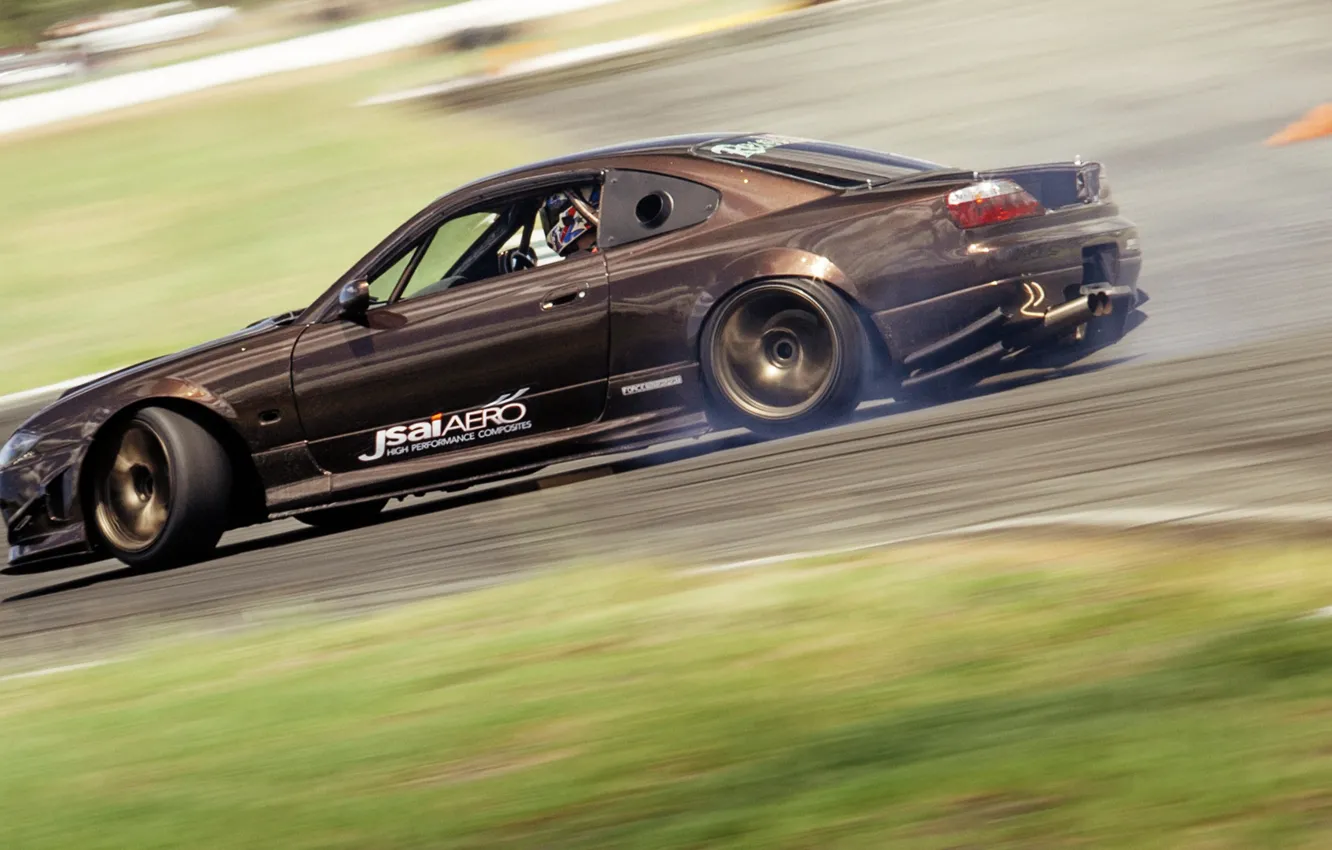 Photo wallpaper nissan, Nissan, silvia, s15, Sylvia