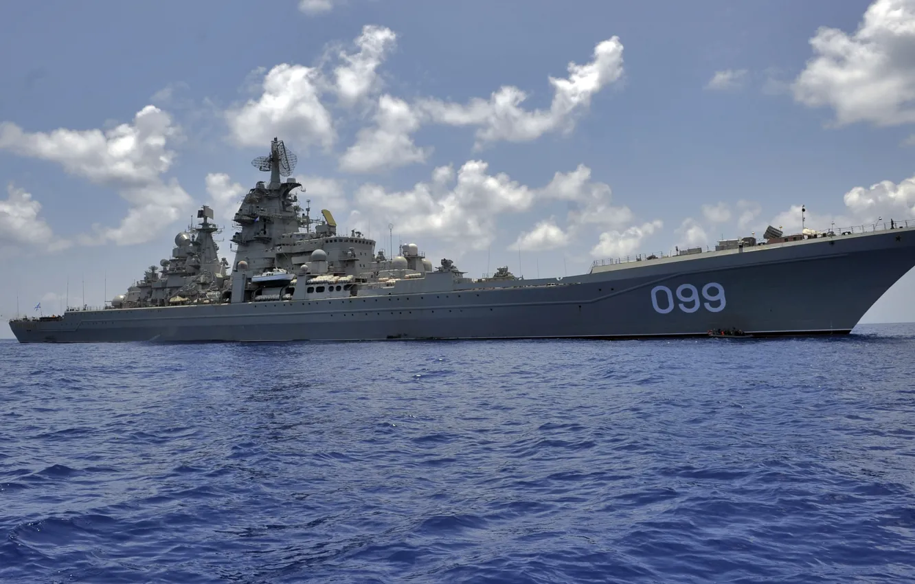 Photo wallpaper Peter, great, The flagship