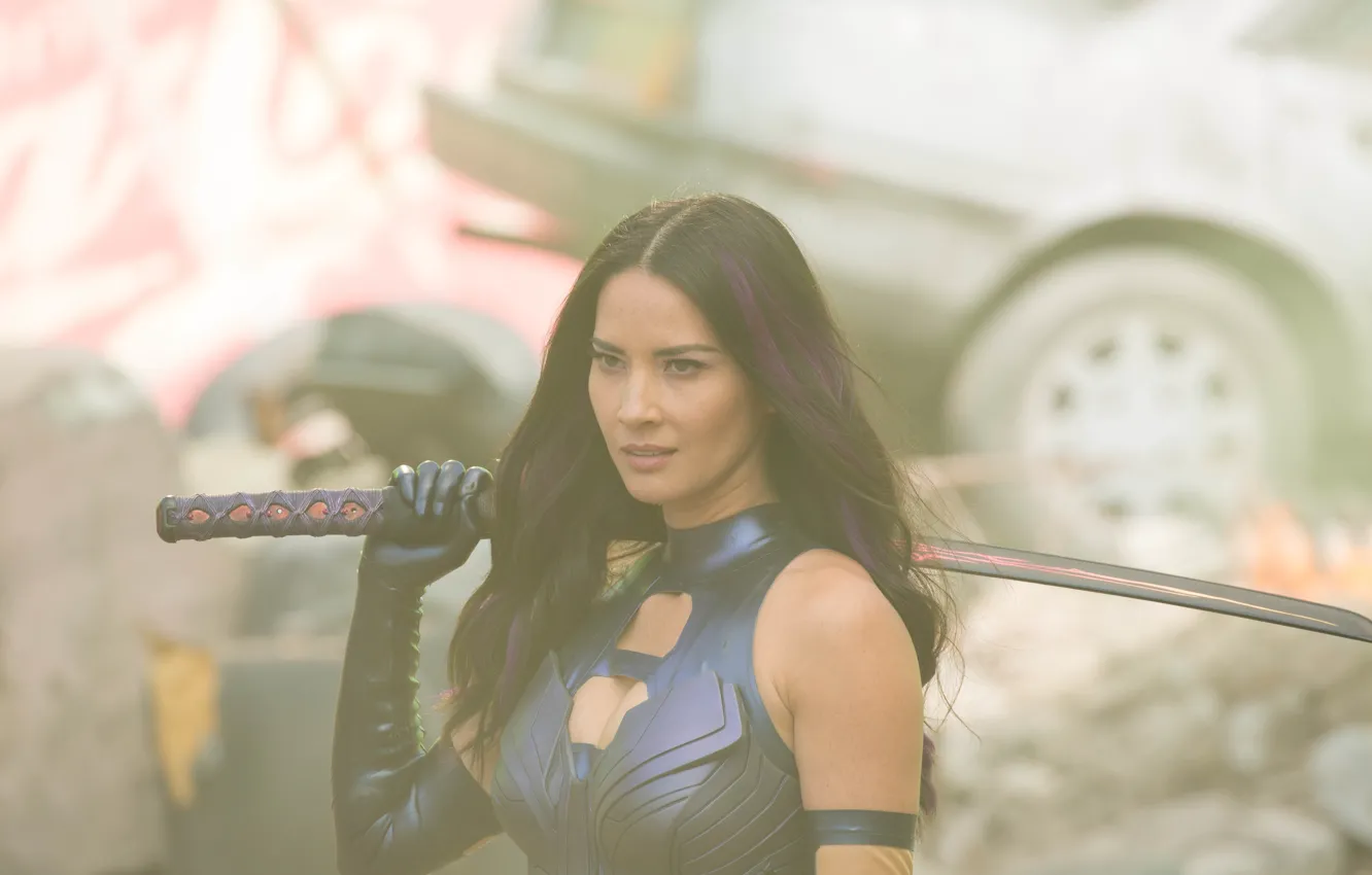 Photo wallpaper weapons, X-Men: Apocalypse, Psylocke, X-Men Apocalypse, Olivia Munn