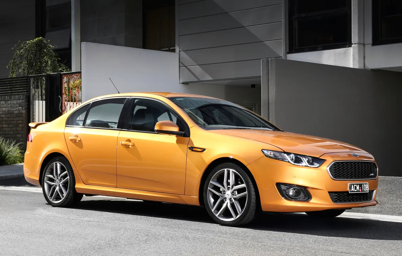 Photo wallpaper Ford, Ford, Falcon, 2014, Falcon, XR6