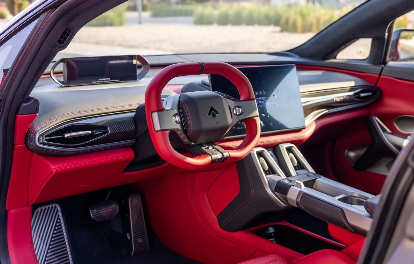 Photo wallpaper interior, supercar, Aion, Supercar, 2023, Aion Hyper SSR, Hyper SSR