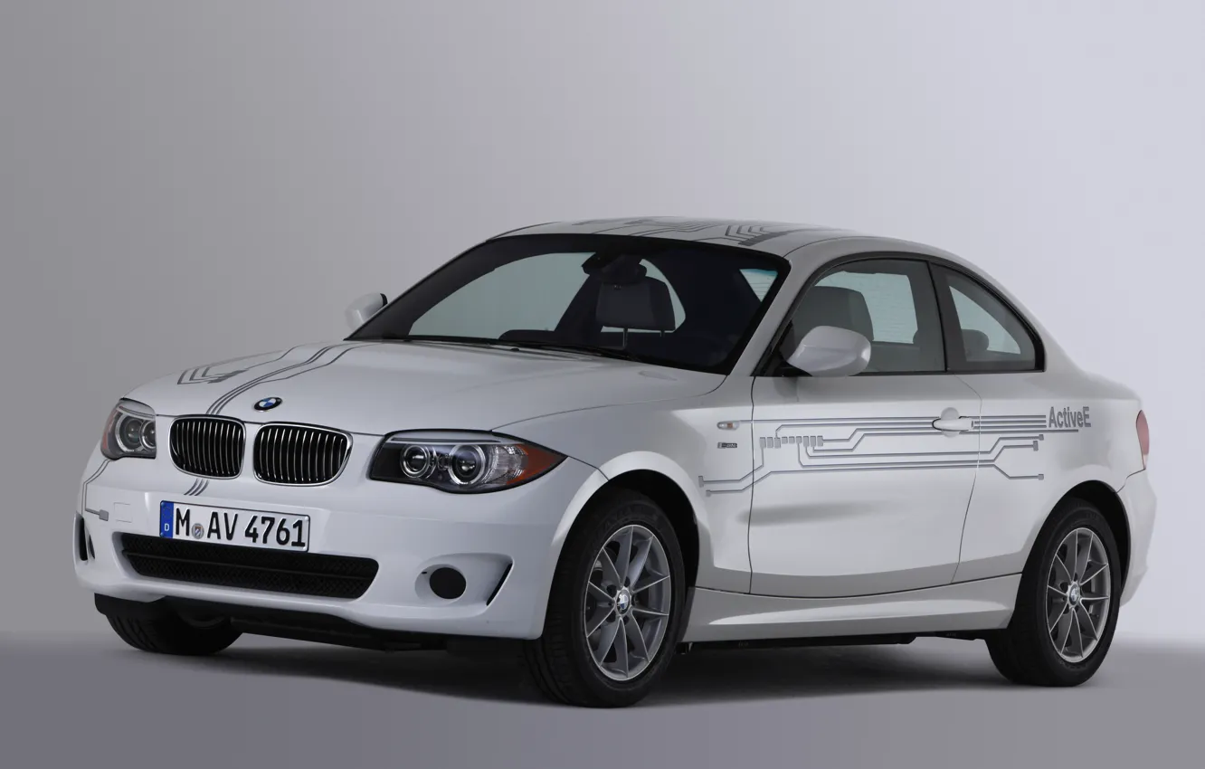 Photo wallpaper BMW, Series 1, ActiveE, BMW Concept ActiveE, Efficient Dynamics